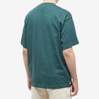 Adidas Men's Contempo T-Shirt in Mineral Green