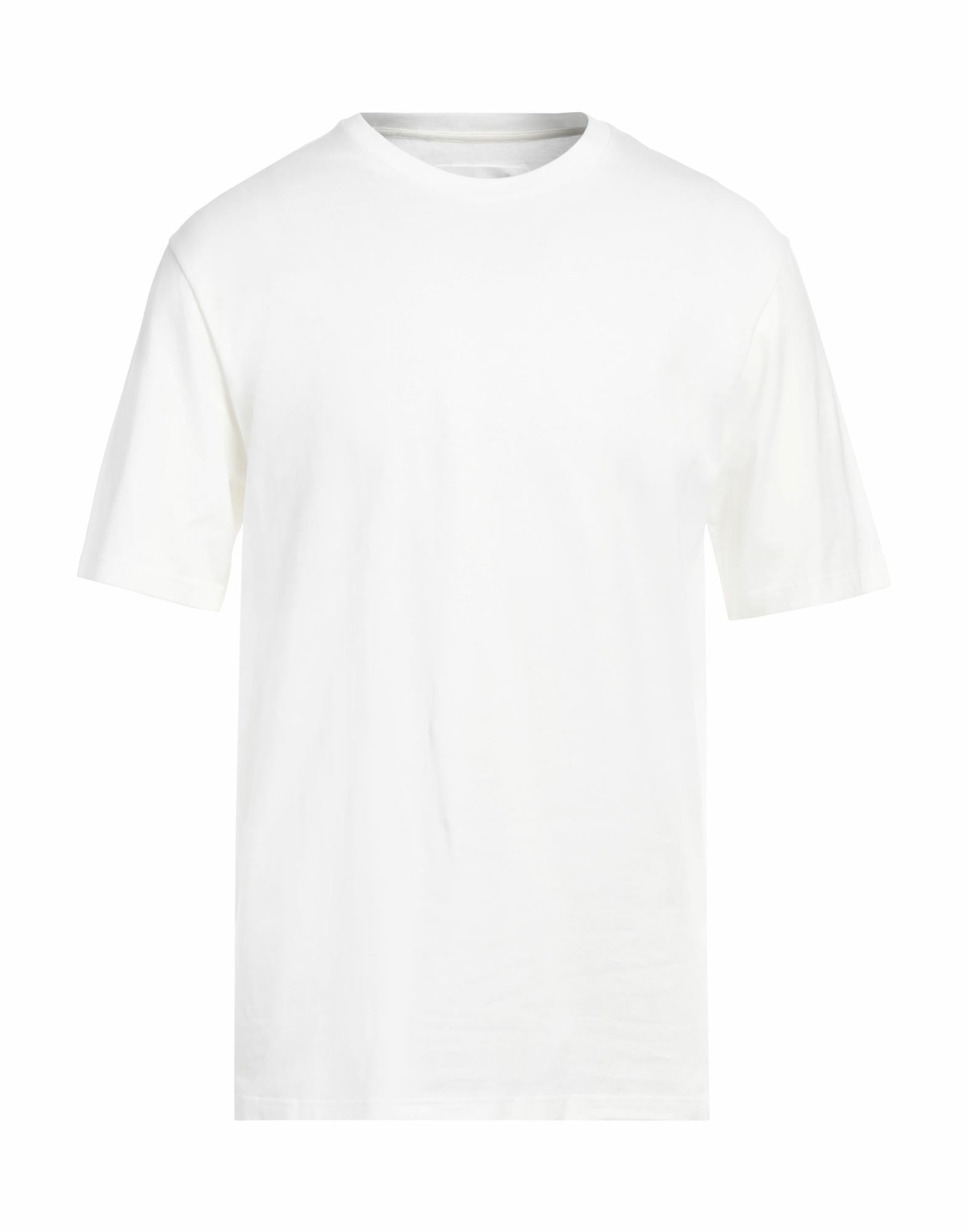 Jil Sander Mens T-shirt in White