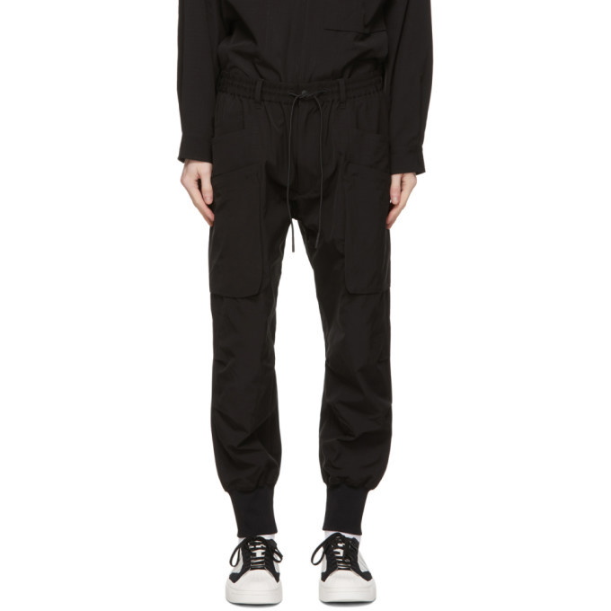 Photo: Y-3 Black Ripstop Utility Trousers