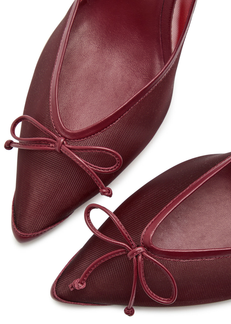 Tourni 80 Smooth Leather Pumps
