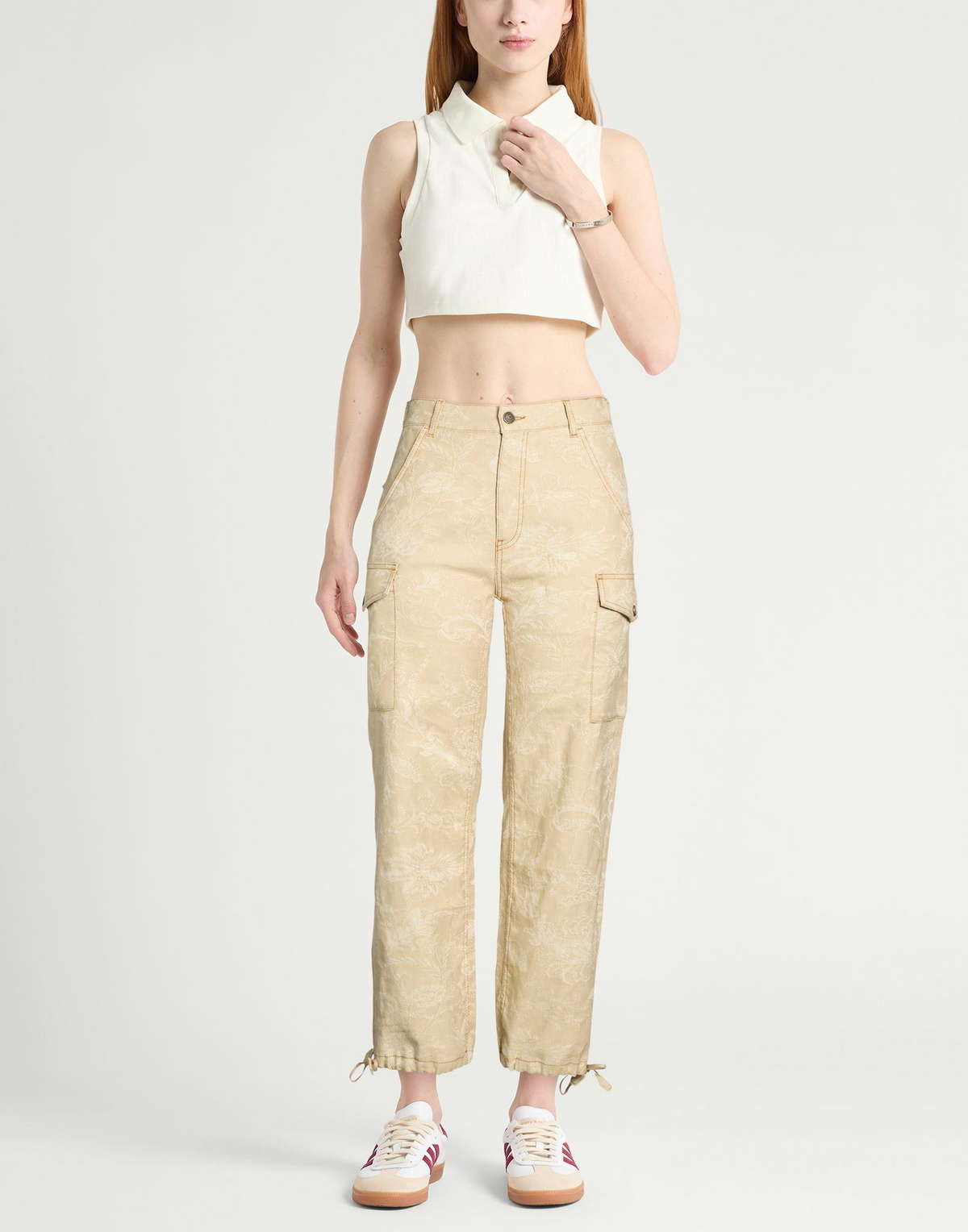 Etro Womens Pants in Beige