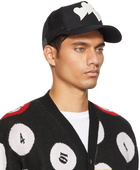 AMIRI Black Hearts Cap