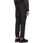 Comme des Garcons Homme Deux Black Striped Trousers