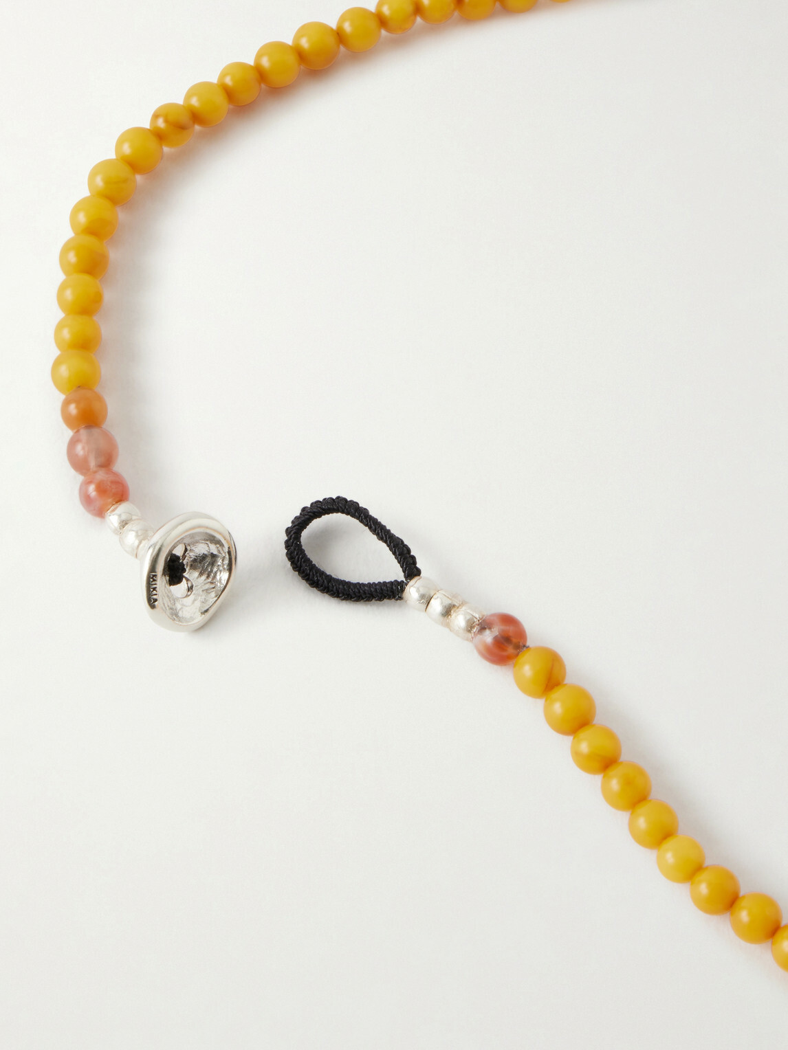 Mikia - Sterling Silver Multi-Stone Beaded Bracelet