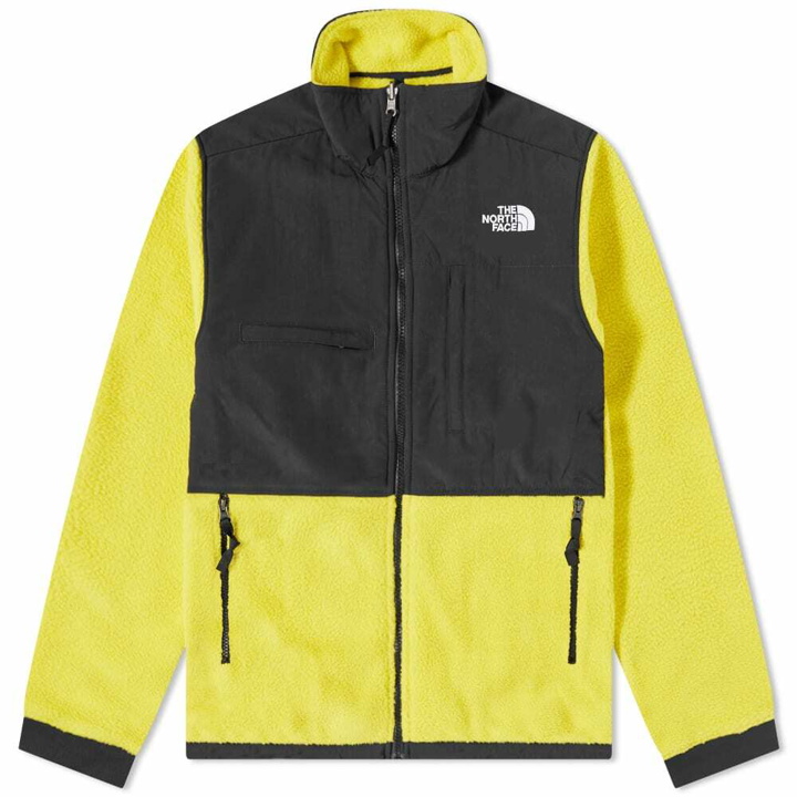 Photo: The North Face Men's Denali 2 Jacket in Acid Yellow
