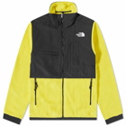 The North Face Men's Denali 2 Jacket in Acid Yellow