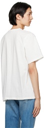 SUNNEI White 'Everyday I Wear Sunnei' T-Shirt