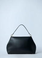TOTEME T-Lock Leather Crossbody Bag
