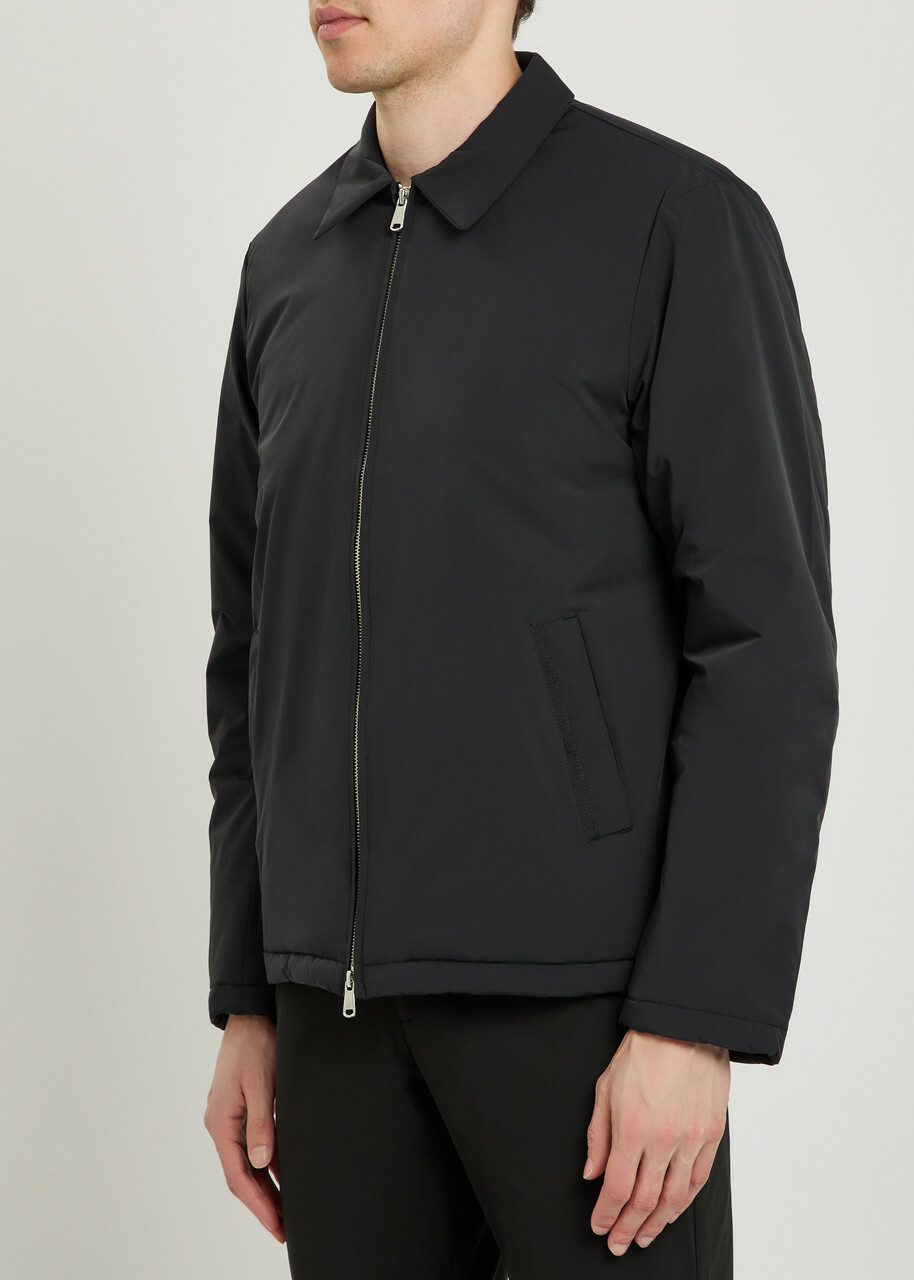 Lestrange Hydrotech Padded Shell Jacket Black
