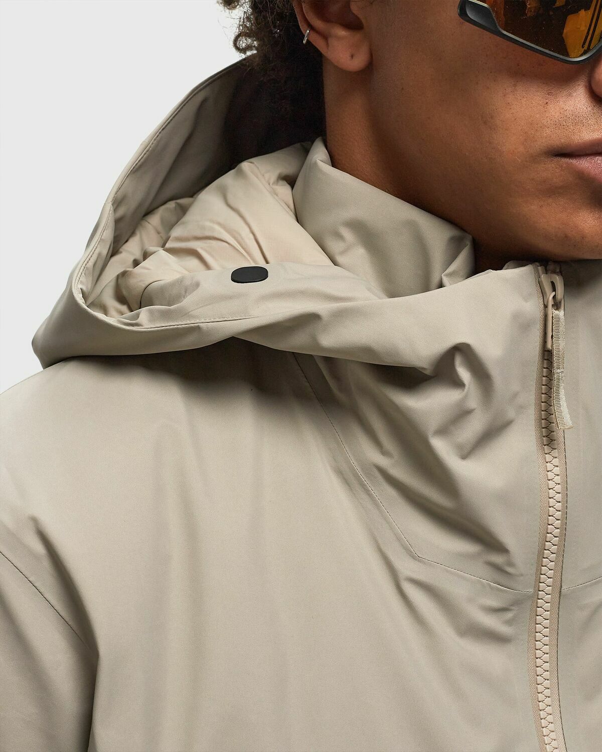 Arc´teryx Veilance Diode Insulated Jacket M Beige Mens Shell 