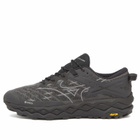 Mizuno Wave Mujin LS GTX in Black/Quiet Shade/Black Sand