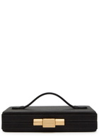 Victoria Beckham Satin box Clutch - Black - One Size