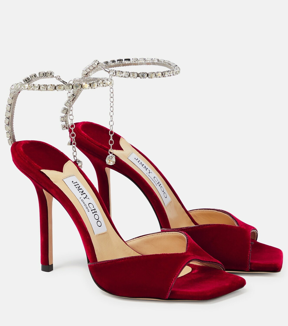 Jimmy choo discount red velvet