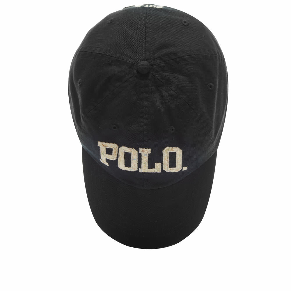END. x Polo Ralph Lauren 'Baroque' Polo Logo Cap in Polo Black 