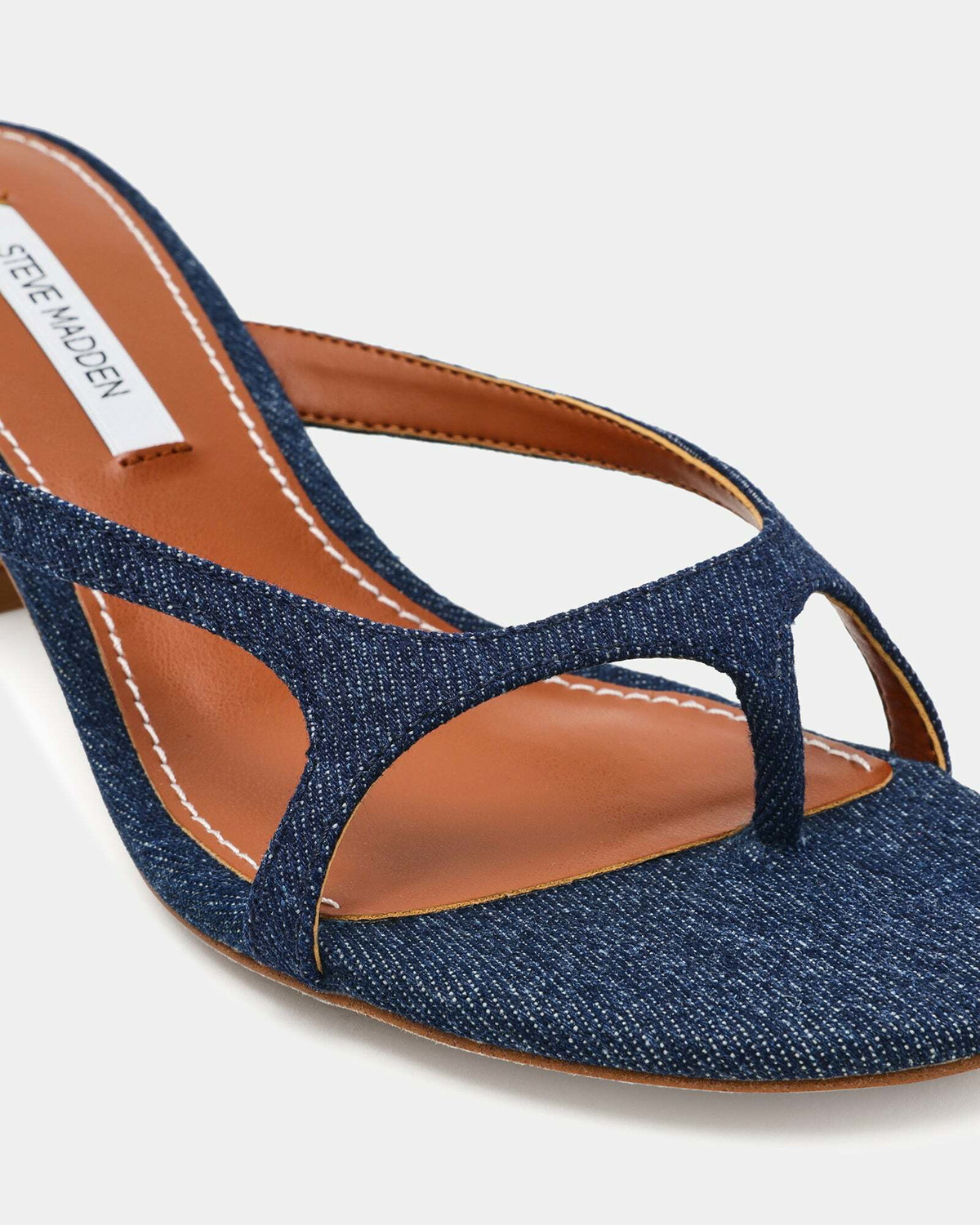 Steve Madden Brienna Heels in Denim