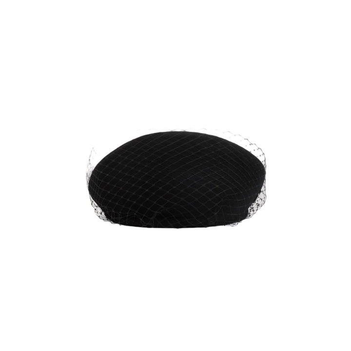 Maison Michel Black Felt Virginie Fedora Maison Michel display picture 1