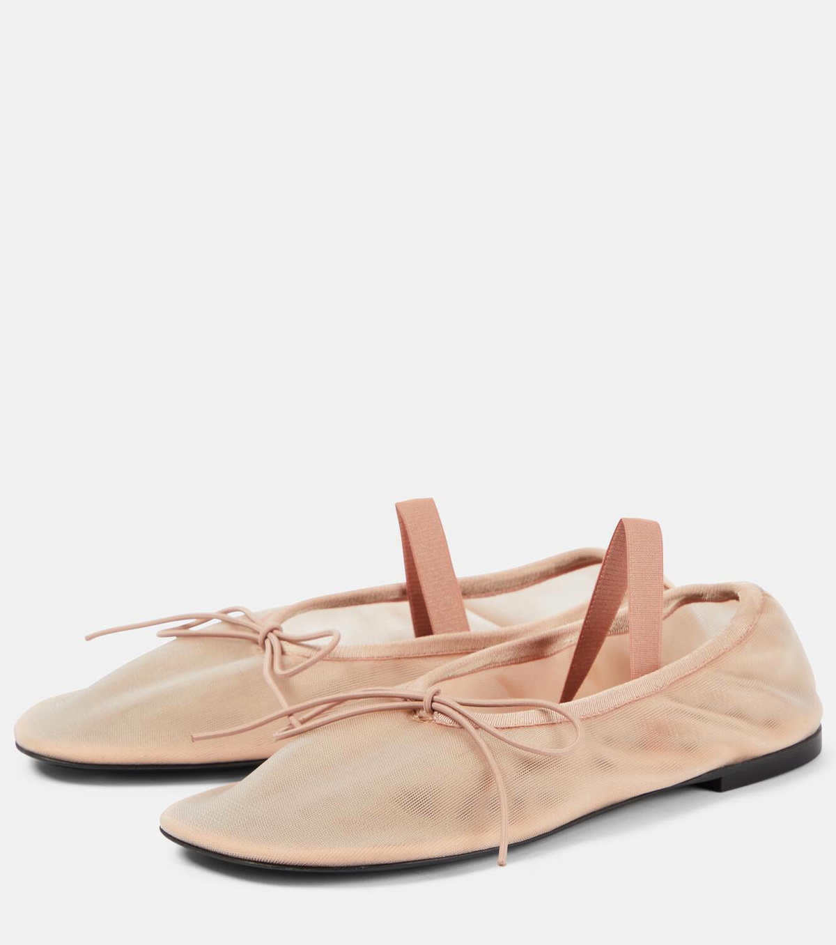 Proenza Schouler Glove mesh Mary Jane ballet flats