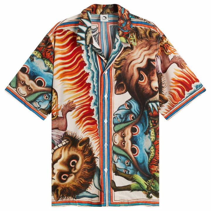 Photo: Endless Joy Men's Apocalypse Vacation Shirt in Multi