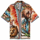 Endless Joy Men's Apocalypse Vacation Shirt in Multi