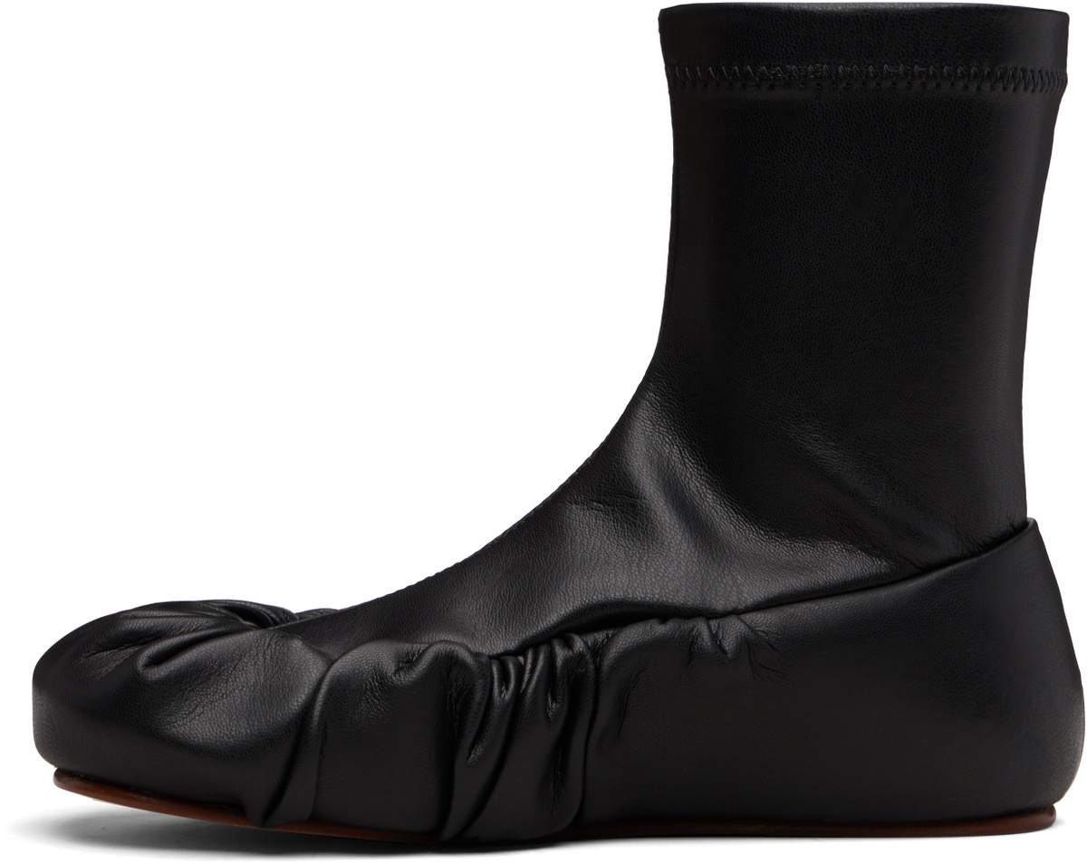 YUME YUME Black Ballerina Mid Boots