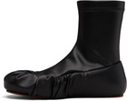 YUME YUME Black Ballerina Mid Boots