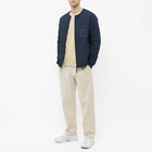 Norse Projects Men's Vagn Classic Crew Sweat in Oyster White