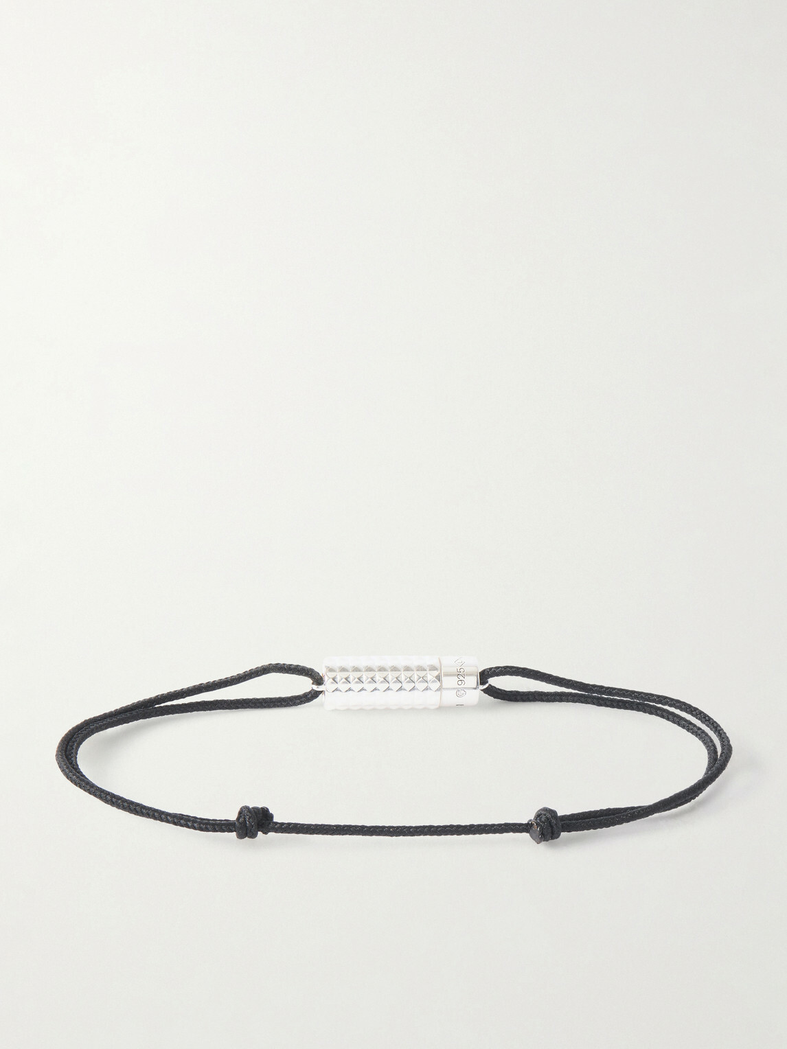 Le Gramme - 5G Sterling Silver Cord Bracelet