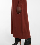 CO - Cashmere long-sleeved maxi dress