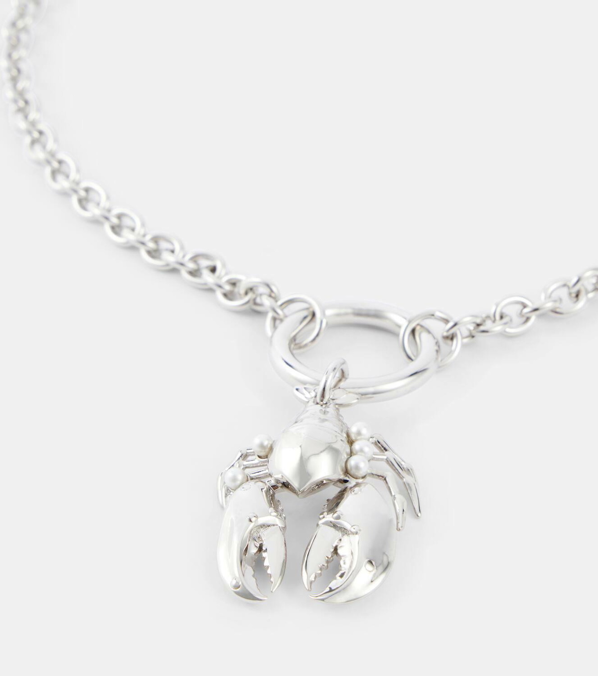 Acne Studios Lobster necklace