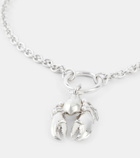 Acne Studios Lobster necklace