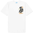 MARKET Men's Game Of Life T-Shirt in White