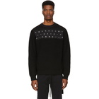 Diesel Black K-Rushis Sweater