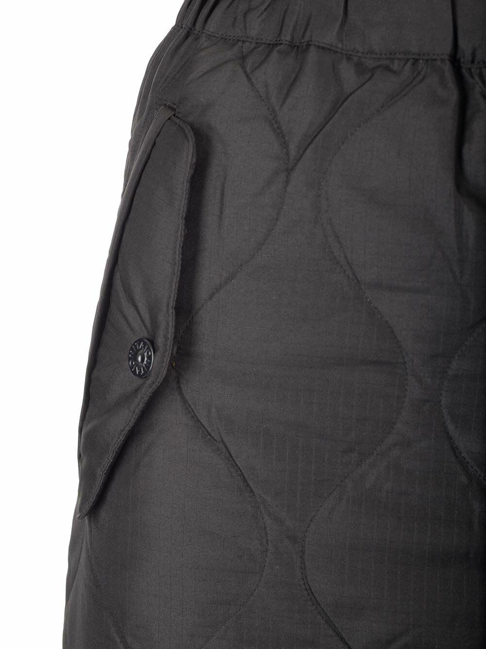 Taion Quilted A-line Skirt