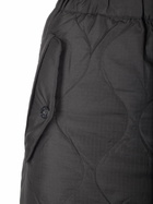 Taion Quilted A-line Skirt