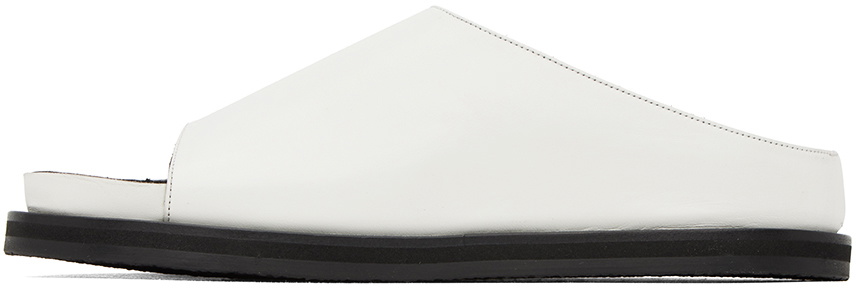 Studio Nicholson Off-White Spring Sandals