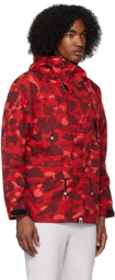 BAPE Red Camo Snowboard Jacket