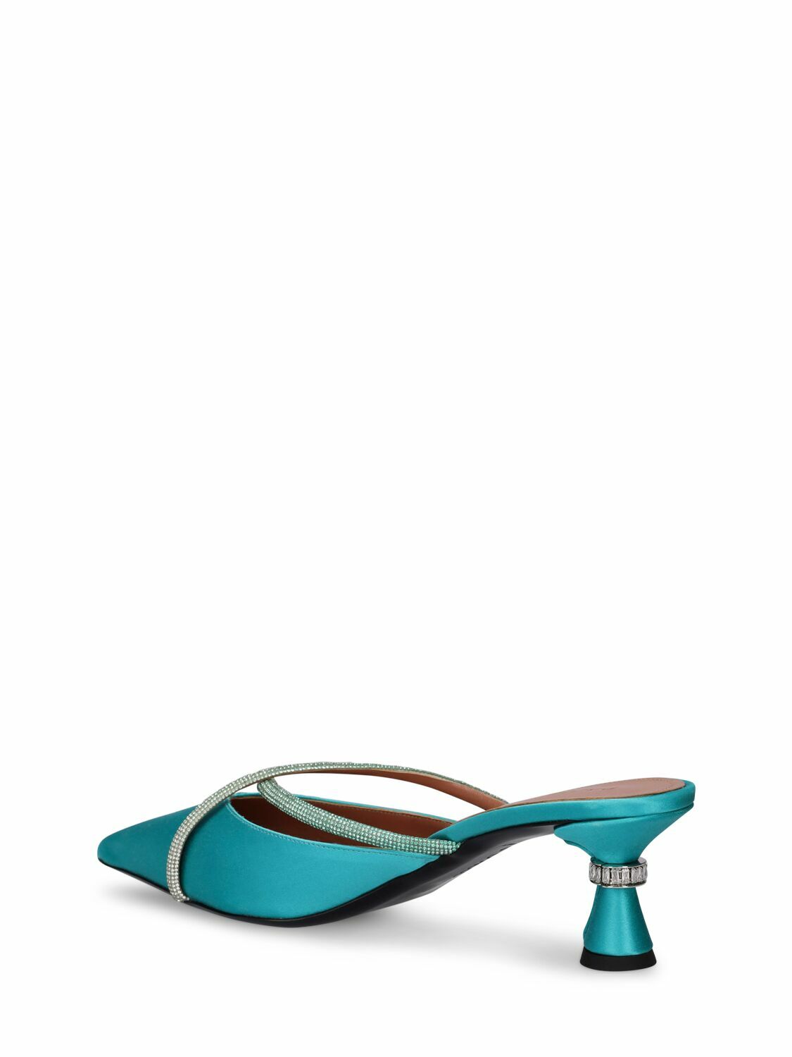 D'ACCORI - 50mm Ella Satin Mules