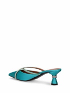 D'ACCORI - 50mm Ella Satin Mules
