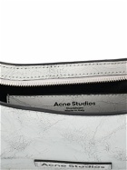 ACNE STUDIOS Mini Platt Crackle Leather Shoulder Bag