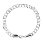 A.P.C. Silver Robin Bracelet