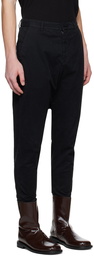 Nili Lotan Black Paris Trousers