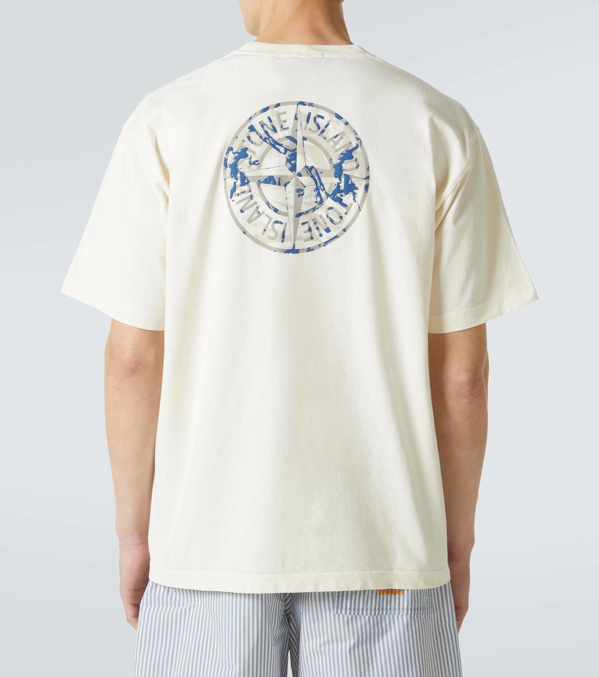 Stone Island Compass cotton jersey T-shirt Stone Island