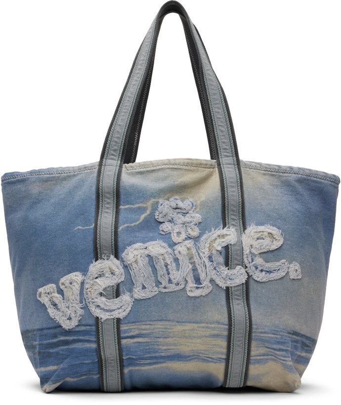 Photo: ERL Blue 'Venice' Tote
