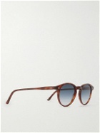 Kingsman - Cutler and Gross Round-Frame Tortoiseshell Acetate Sunglasses
