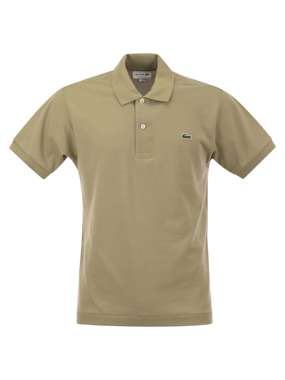 Tシャツ・カットソー LACOSTE Sea Green Piquet Polo Shirt Lacoste Sea Green Piquet Polo Shirt Lacoste