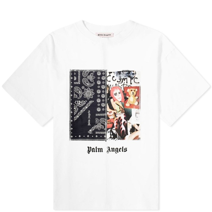 Photo: Palm Angels Bandana College Tee