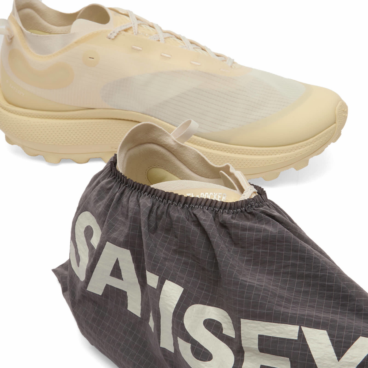 Satisfy The Rocker™ Sneaker in Antique White