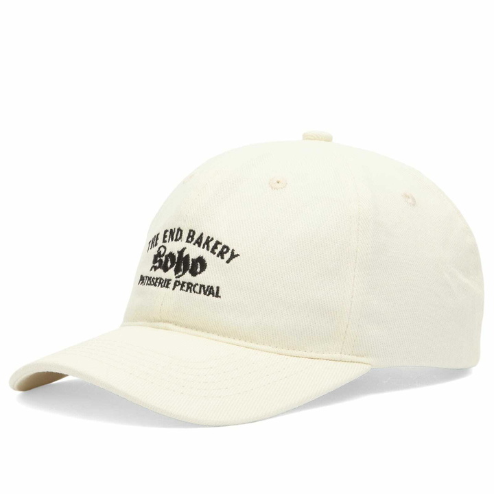 Photo: Percival Men's Patisserie Cap - Presented by END. in Ecru 