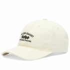 Percival Men's Patisserie Cap - Presented by END. in Ecru 