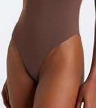 Brunello Cucinelli Open-back swimsuit